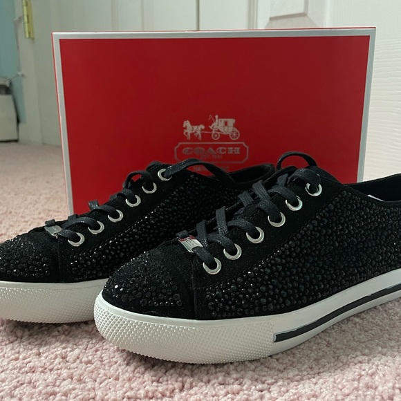 BRAND NEW Coach Sneakers - Picture 1 of 8